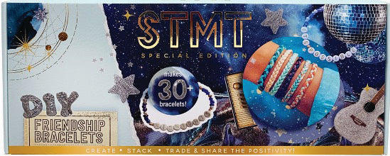 STMT™ Friendship Bracelets Midnight