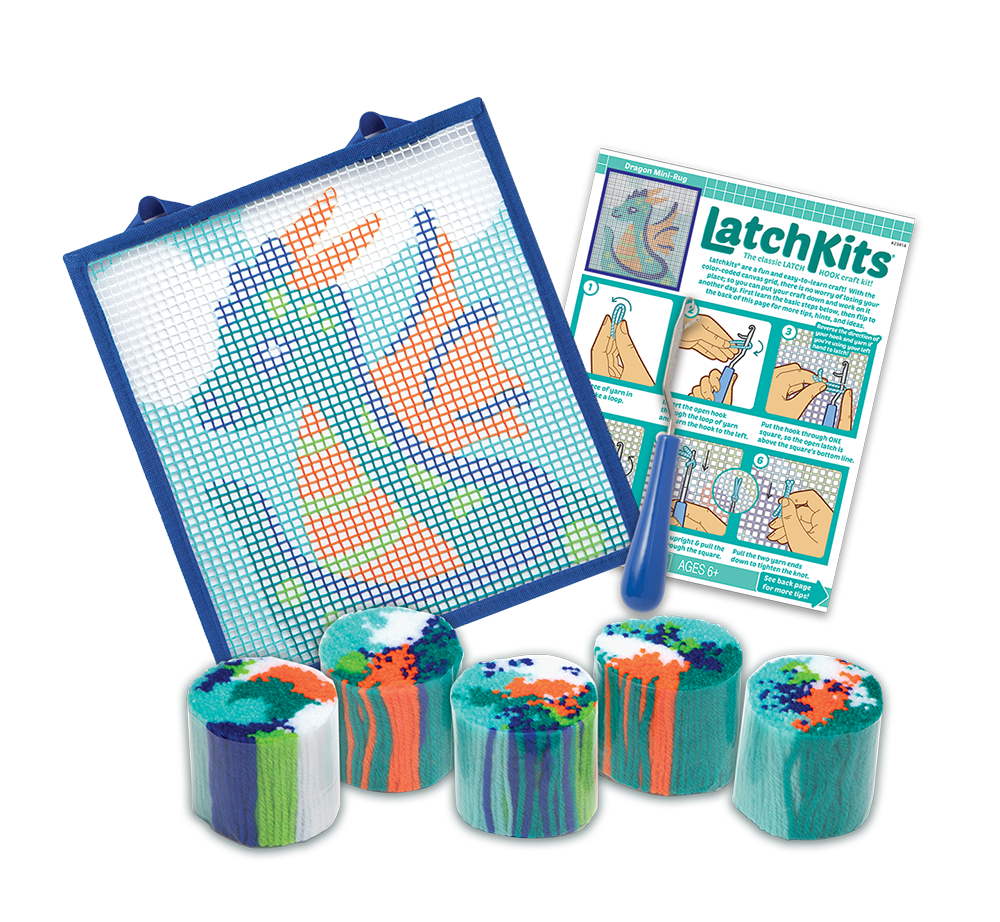 Latchkits Dragon