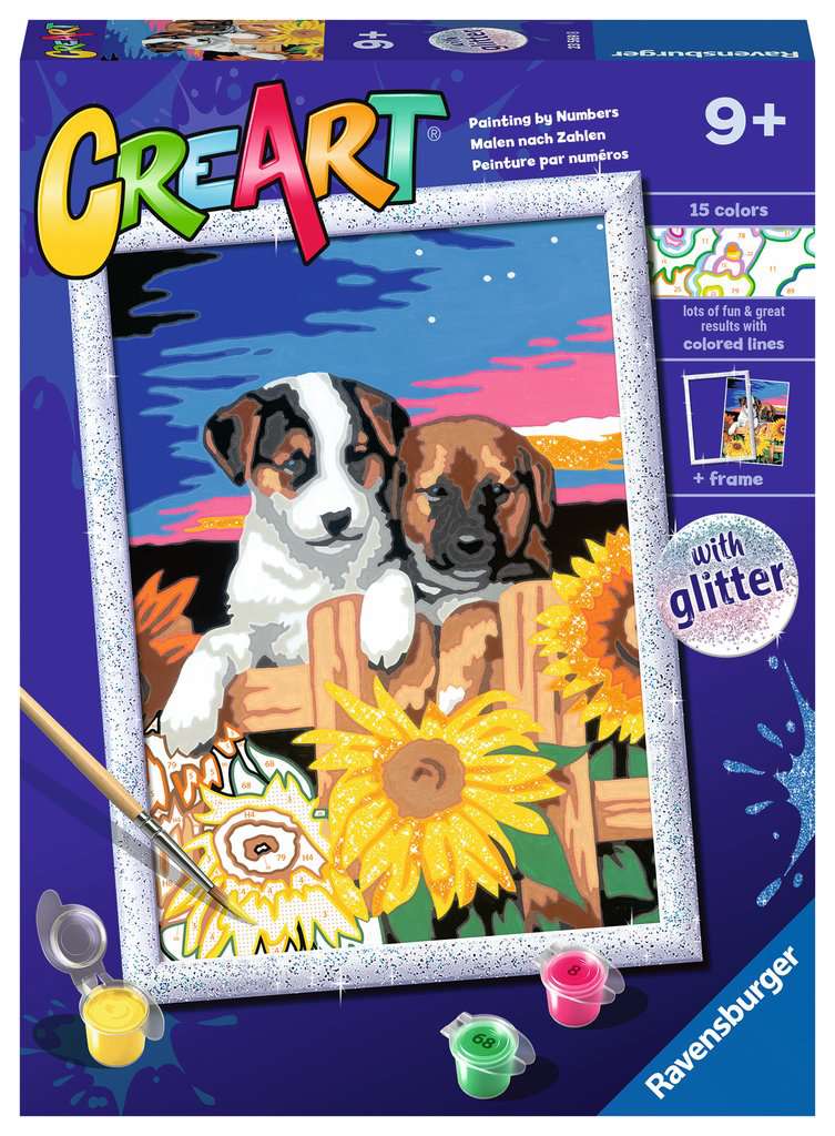 CreArt Paint By Numbers