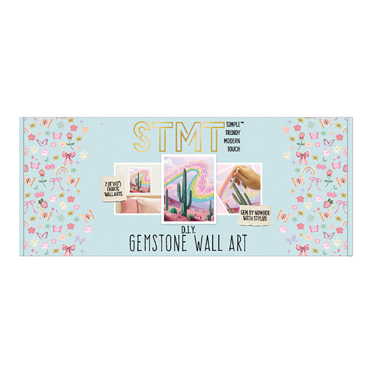 STMT DIY Gemstone Wall Art