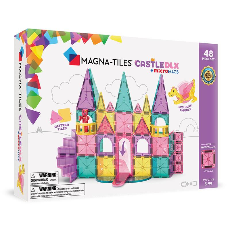 Castle Deluxe 48-Piece Set