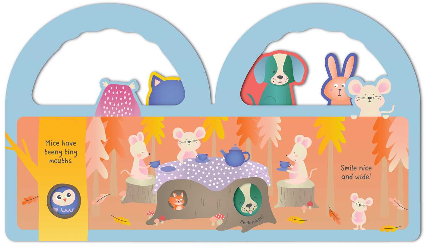 Eyes, Nose, Ears, Toes: My First Peek-a-Boo Book