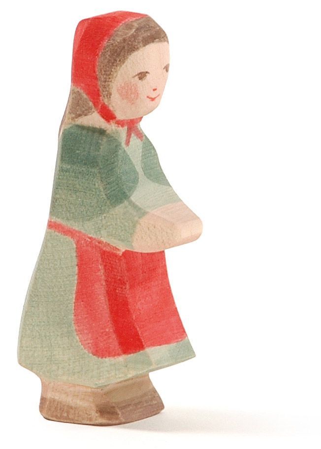 Ostheimer Wooden Red Riding Hood