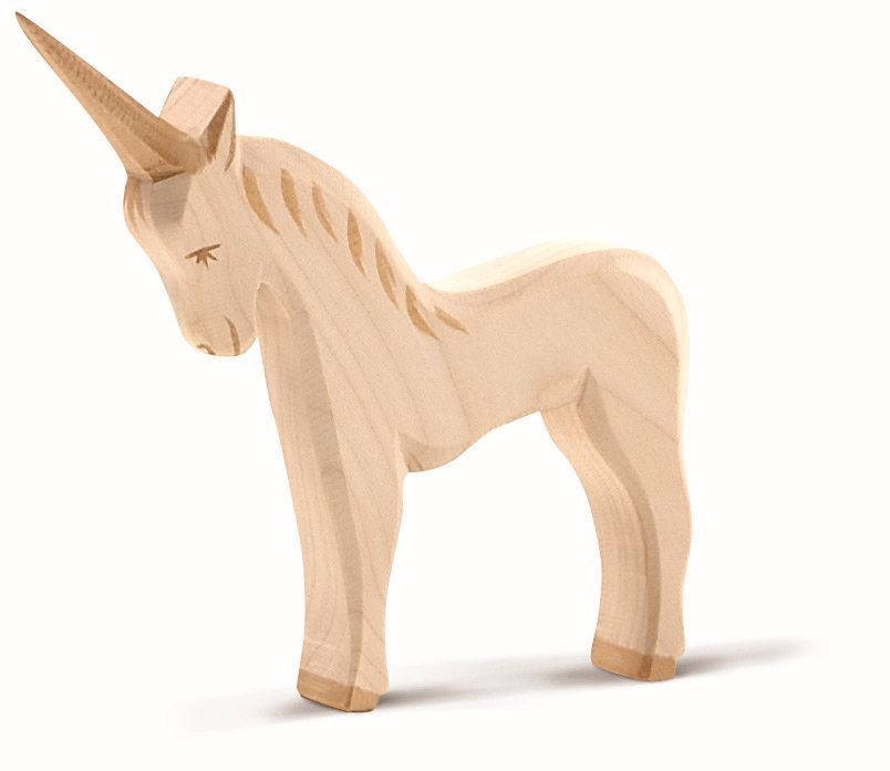 Ostheimer Wooden Unicorn