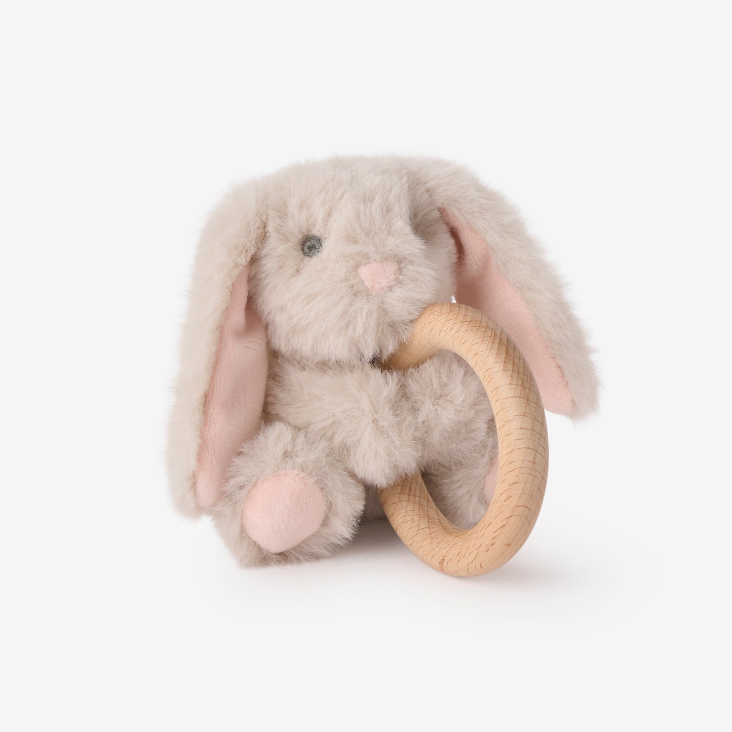 Plush Ring Rattles