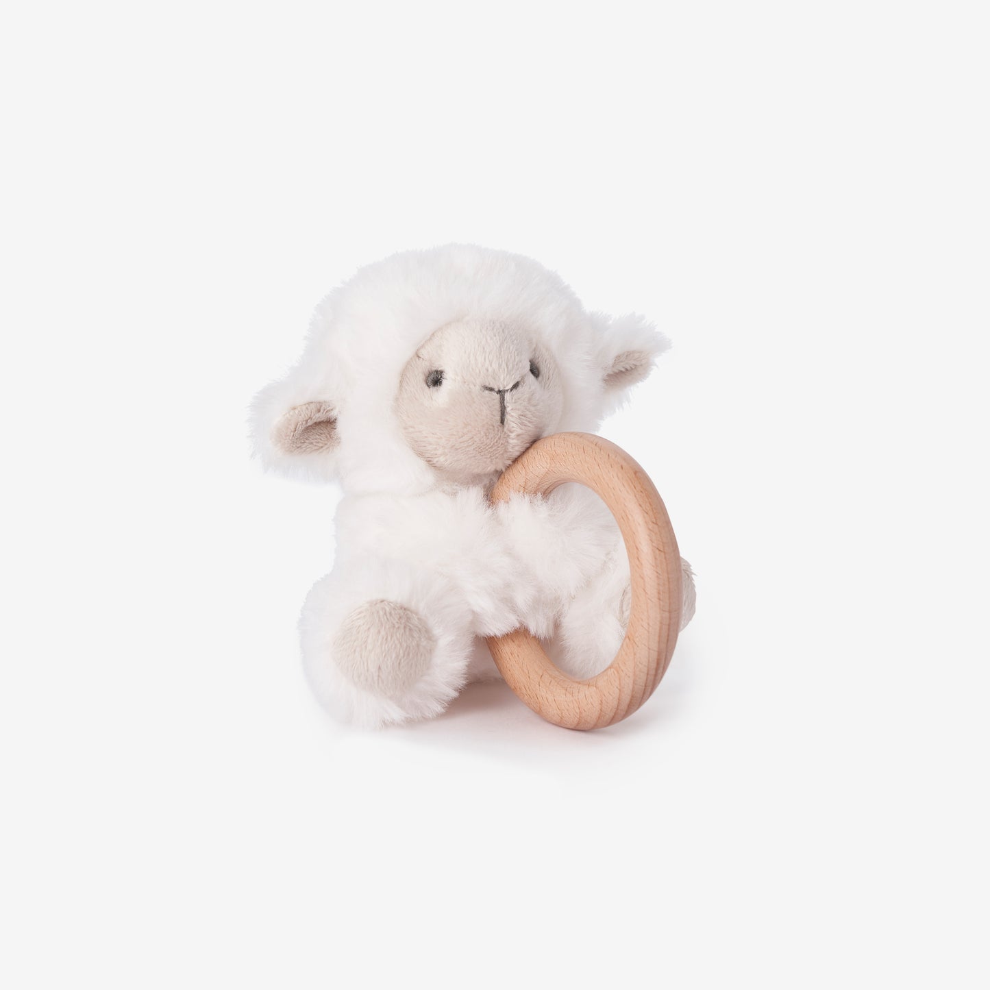 Plush Ring Rattles