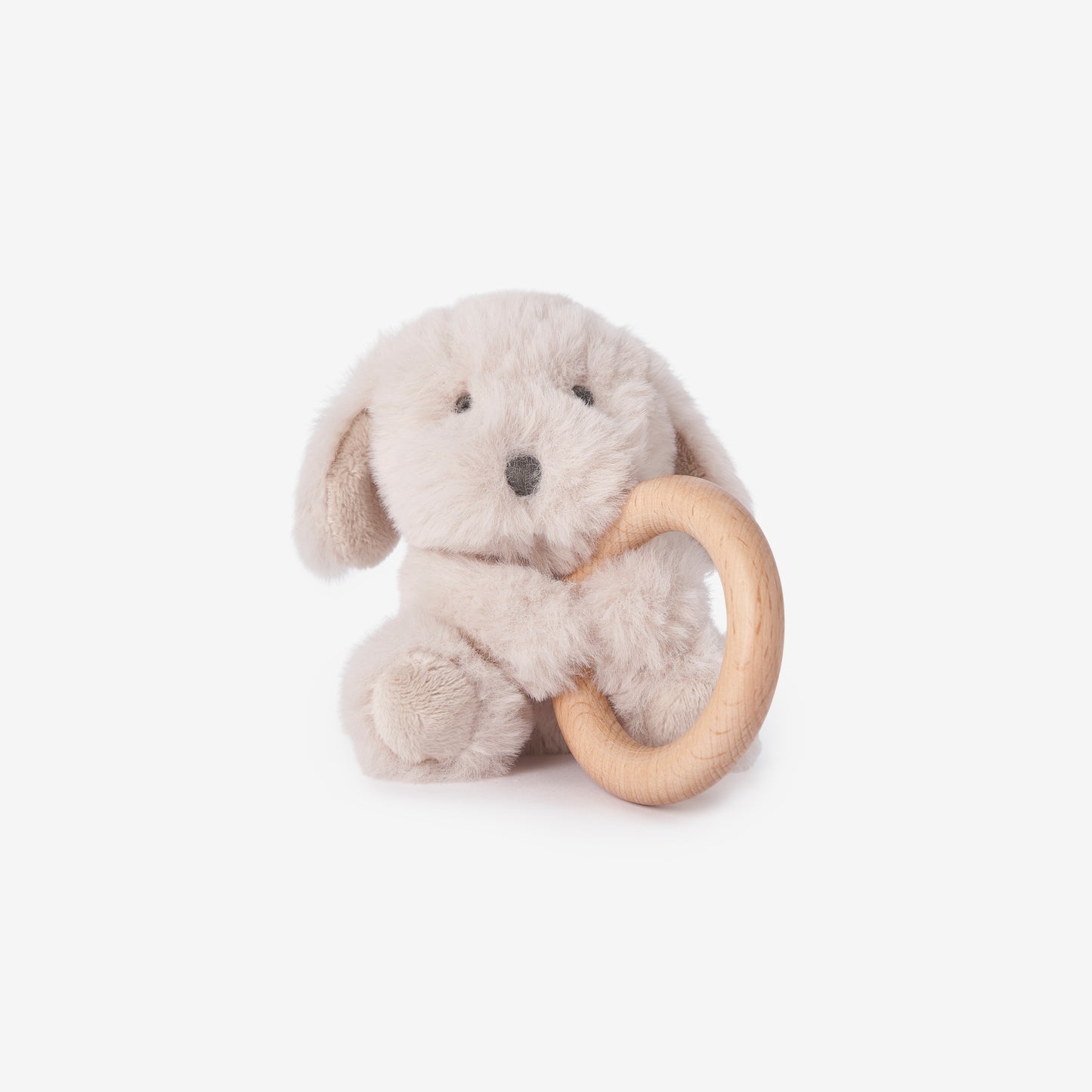 Plush Ring Rattles