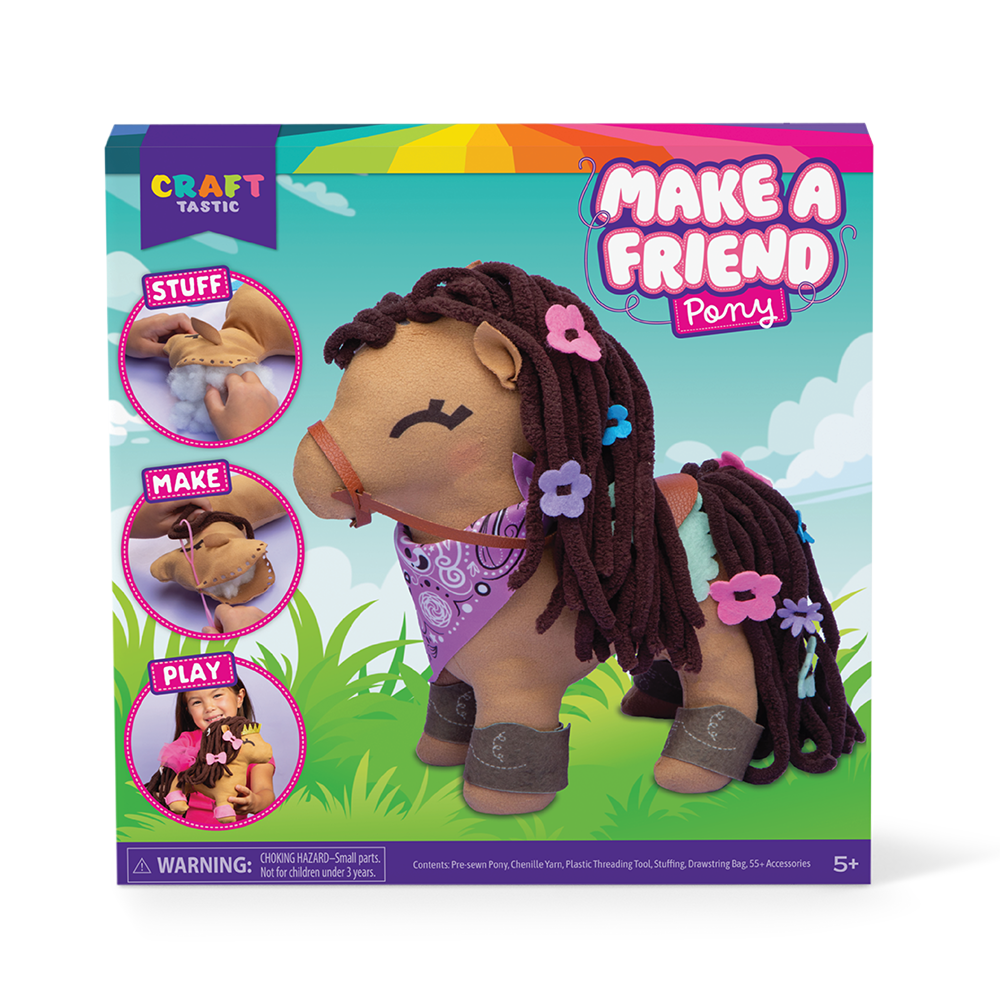 Make-A-Friend Plush Pony