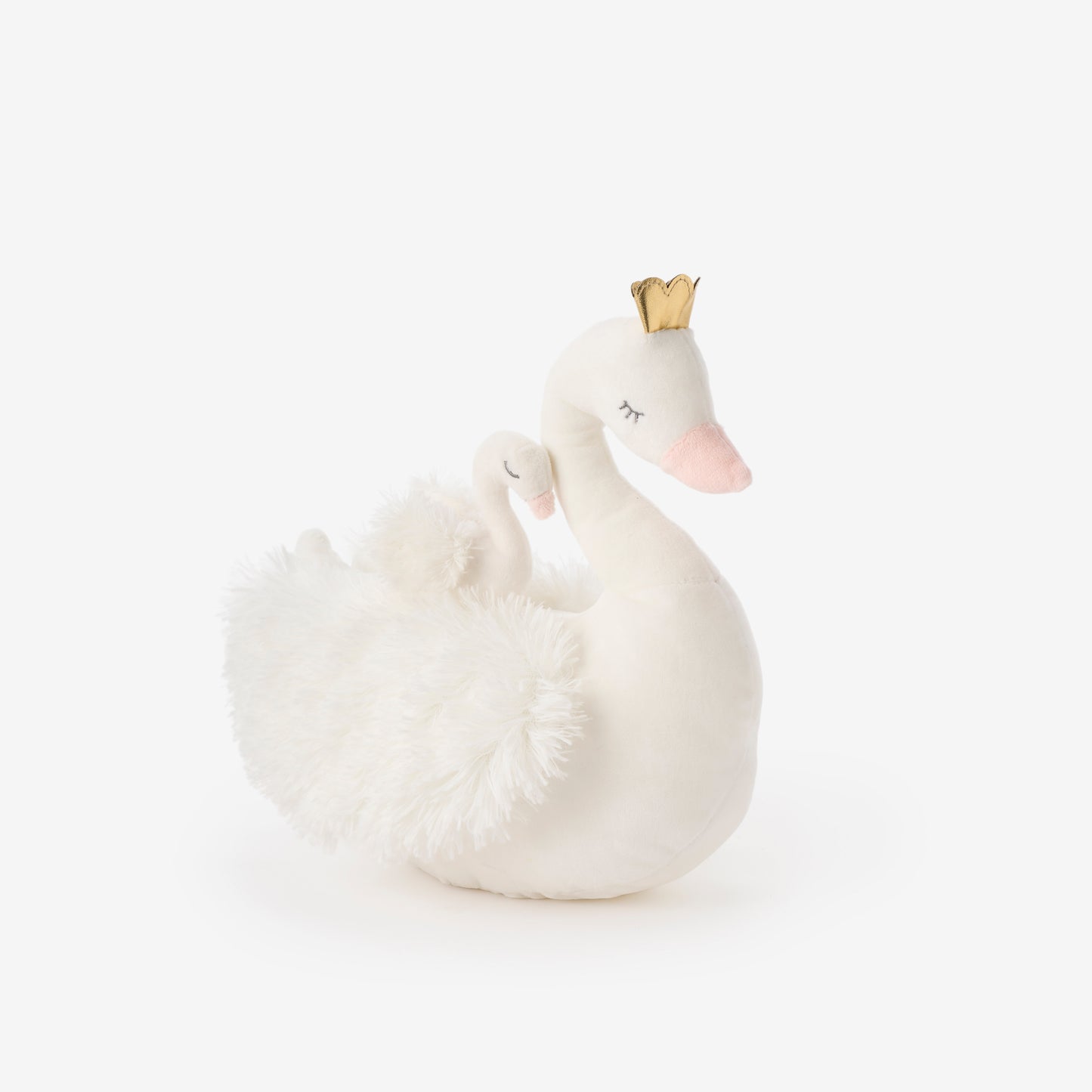 Swan Mama and Baby