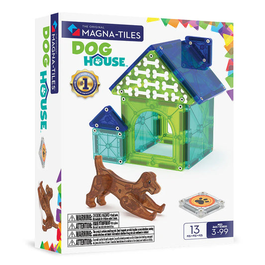 Magnatiles Dog House