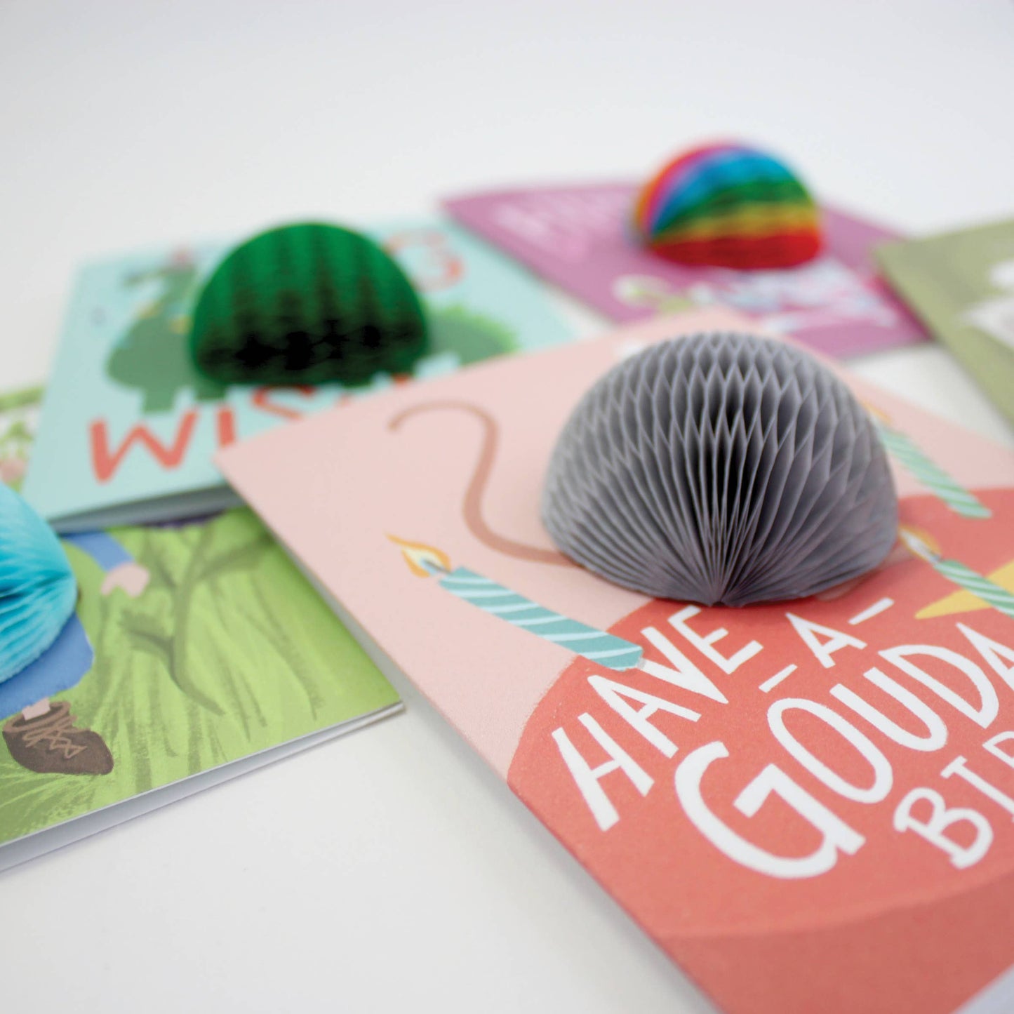 Pop-up Card - Mouse - Birthday