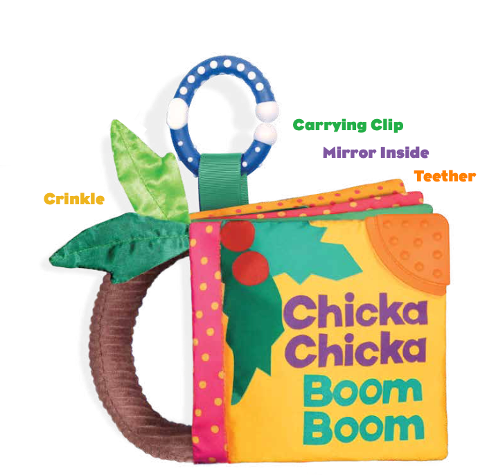 Chicka Chicka 5.5" Soft Book