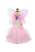 Flutter Butterfly Skirt & Wings - pink