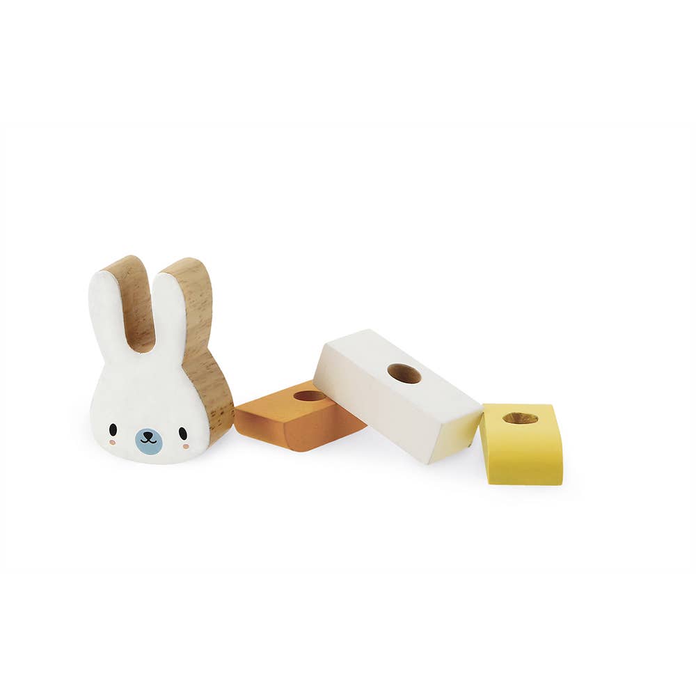 Bead Maze and Rocking Rabbit