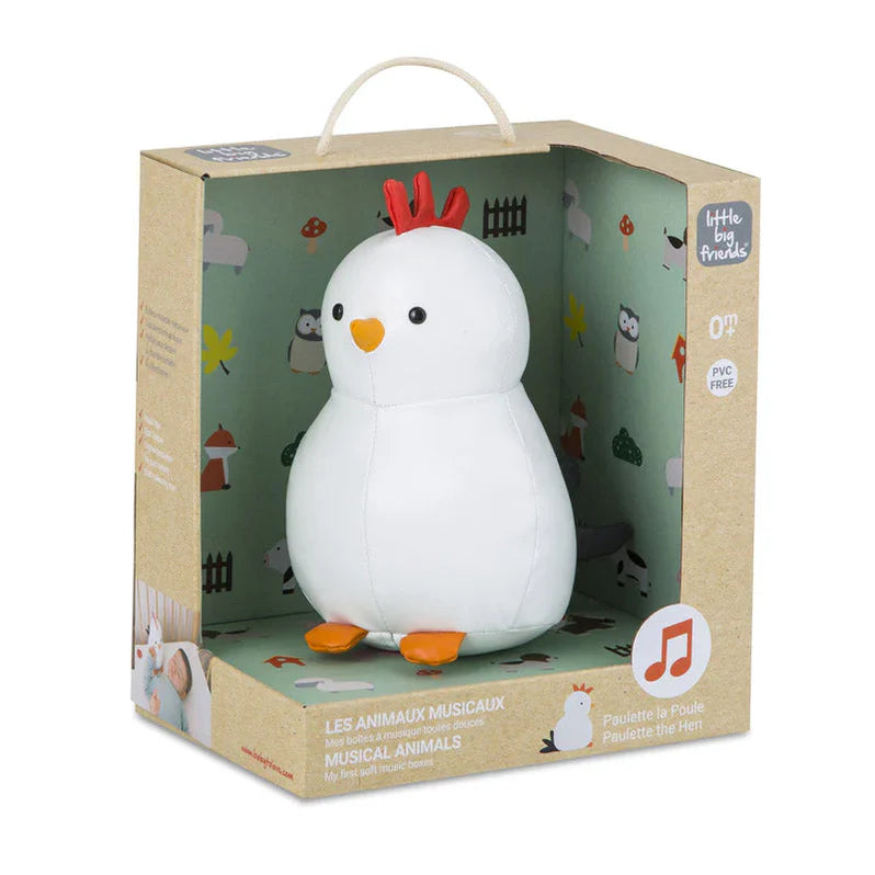 Musical Animals Paulette the Hen