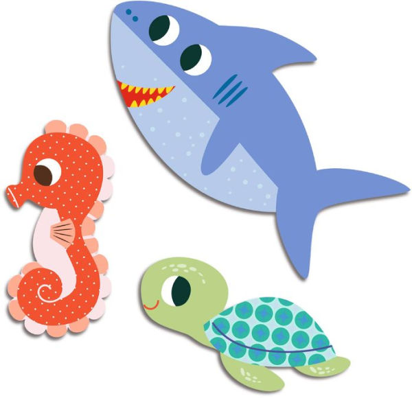 PG Baby Stickers Sea Animals