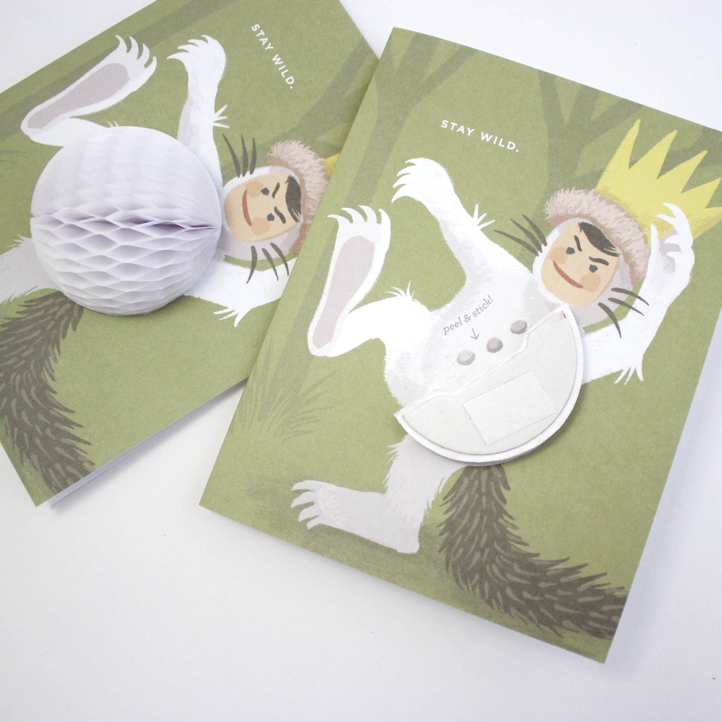 Pop-up Card - Stay Wild - Everyday