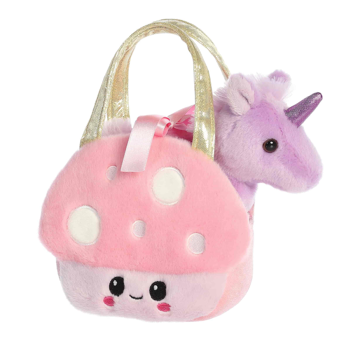 Lil Mushroom Plush Bag