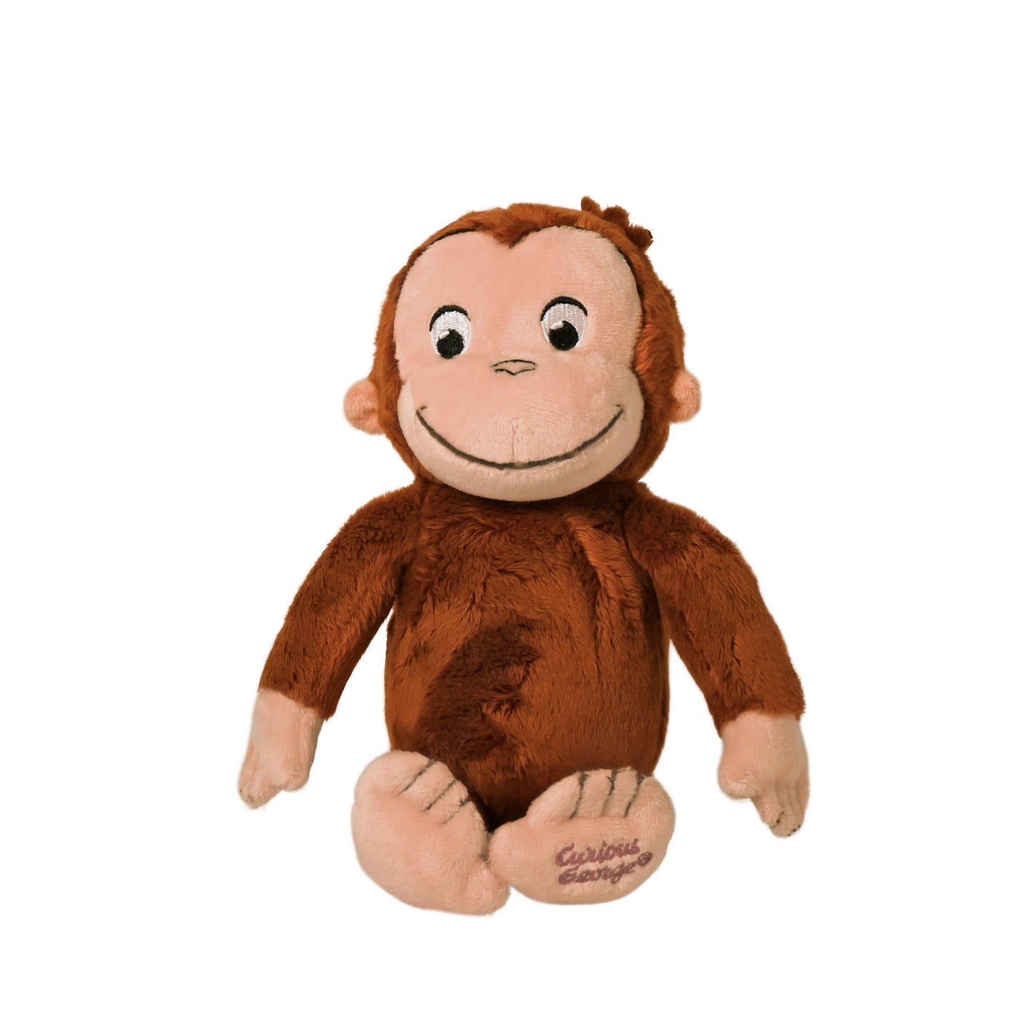 Curious George 8" Plush