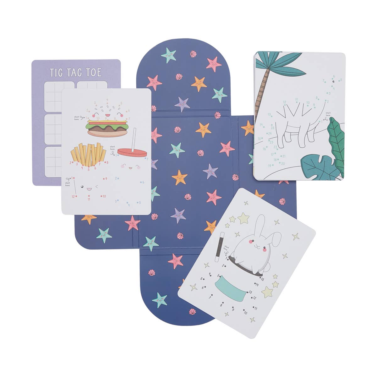 Connect The Dots Activity Cards (Set of 24)