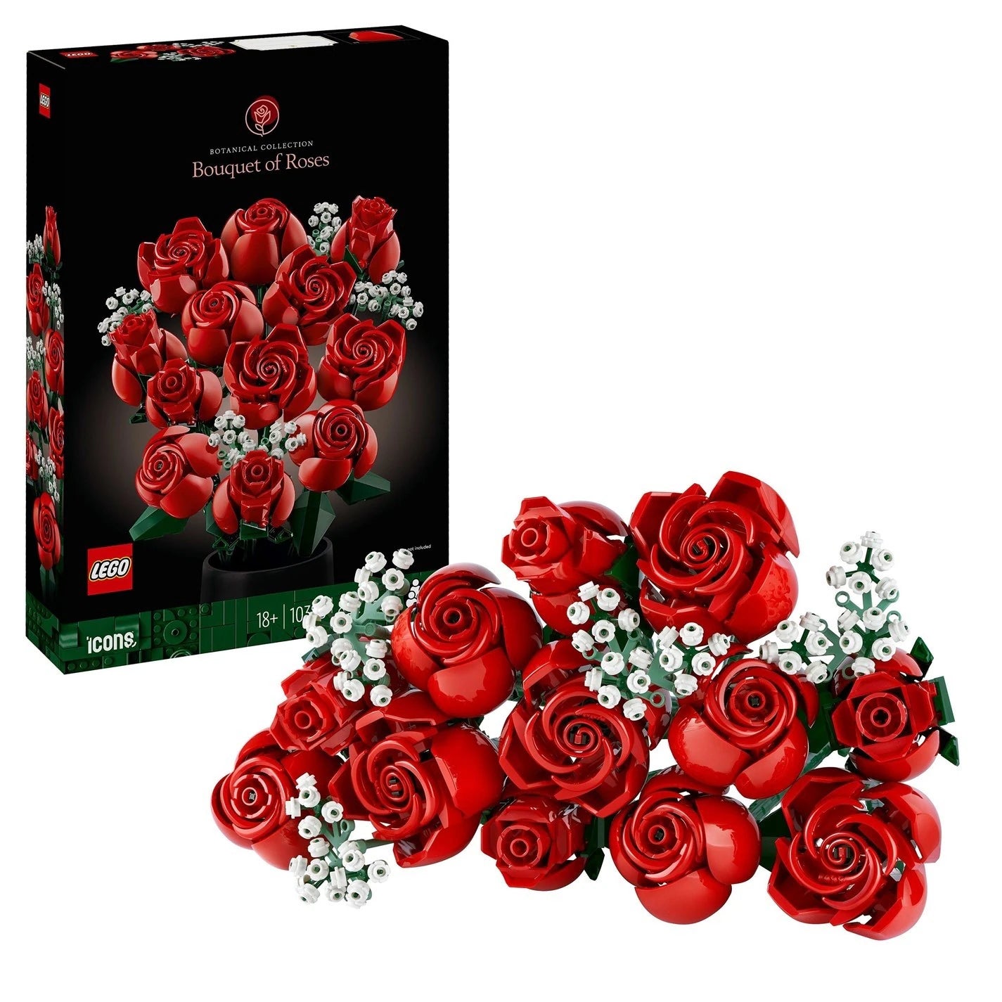 LEGO 10328 Rose Bouquet