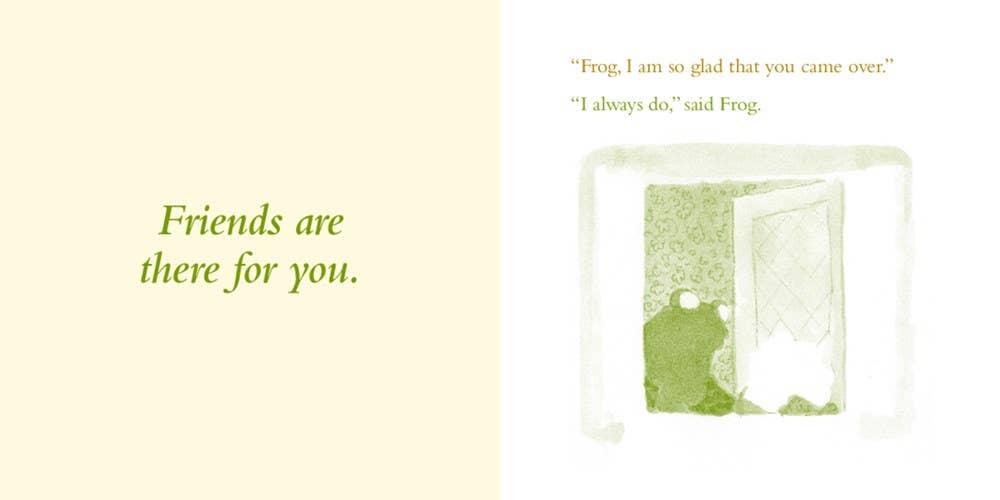 Frog And Toad: A Little Book of Big Thoughts: Arnold Lobel