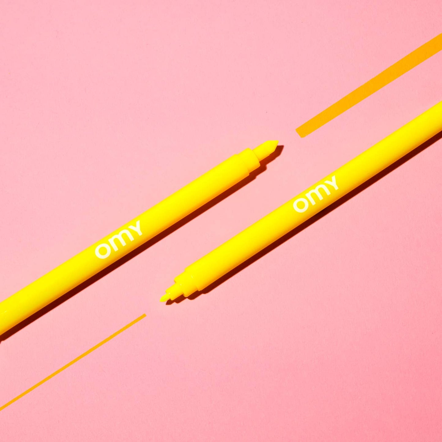 Neon Markers Set