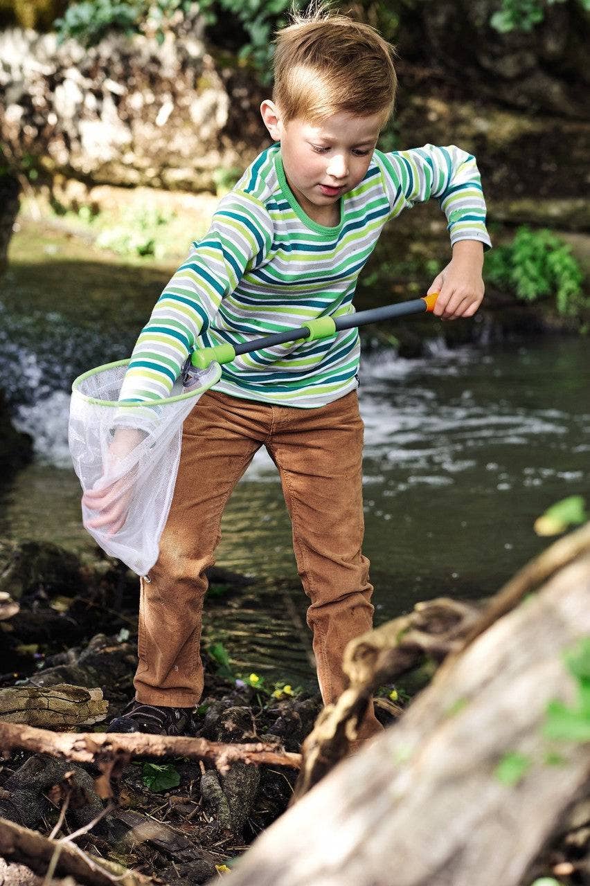 Terra Kids - Scoop Net with Adjustable Handle