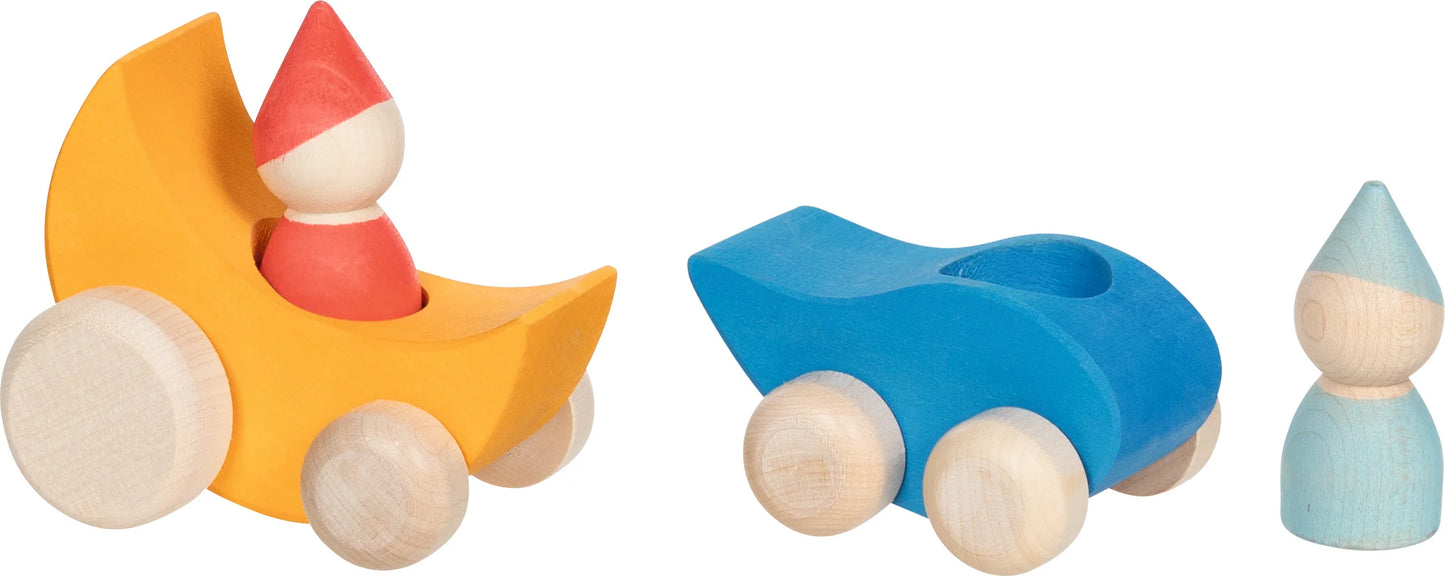 Droplet and Moon Gnome Vehicles