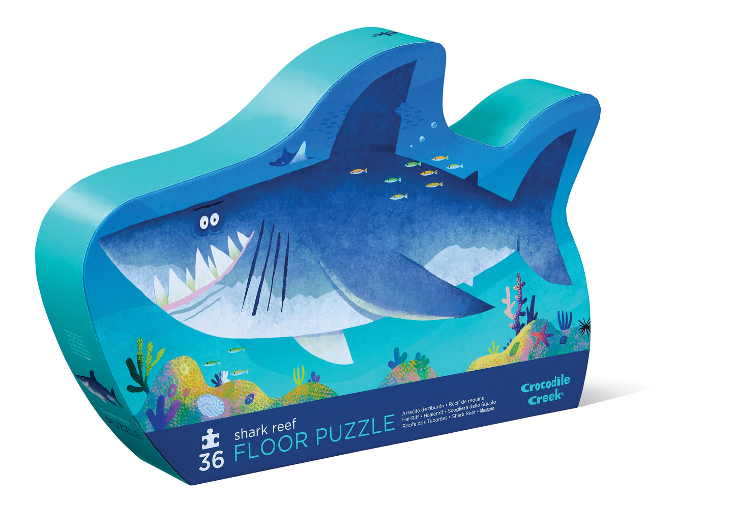 36pc Shark Reef Puzzle