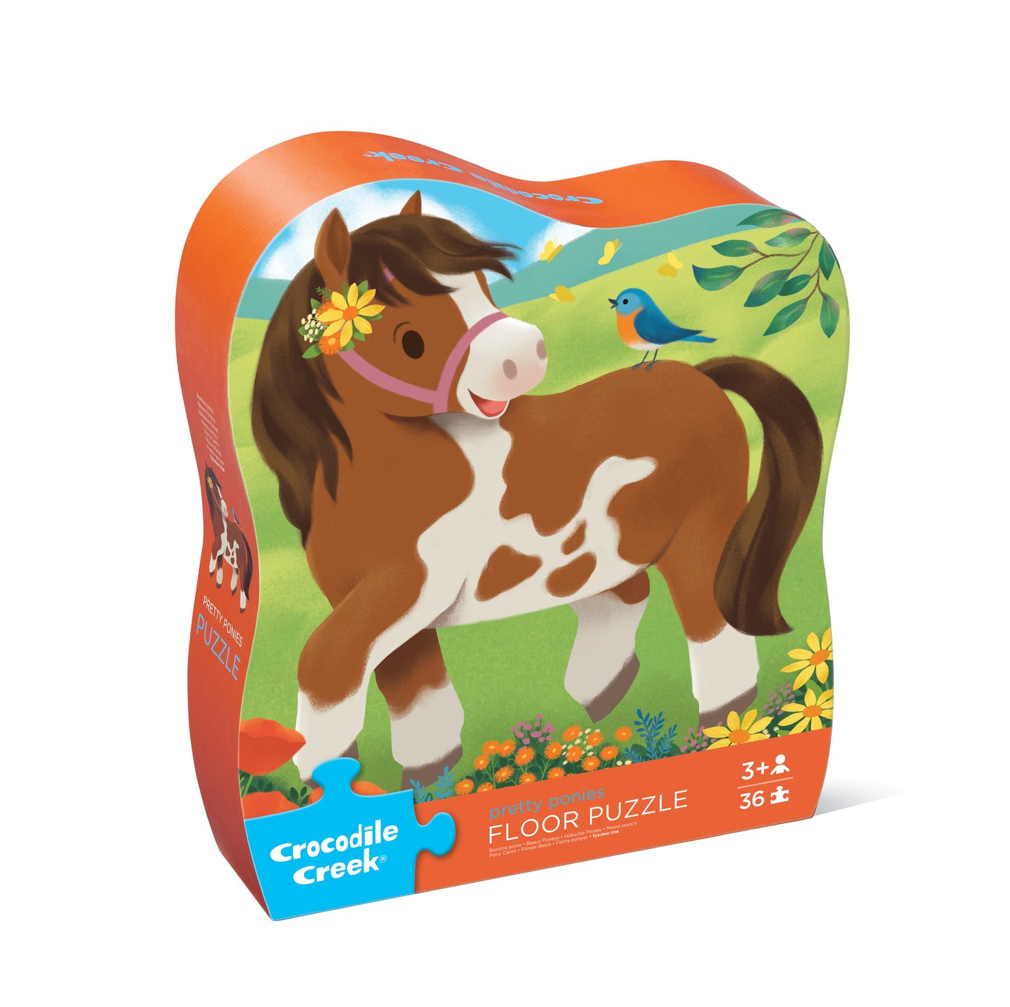 Pretty Ponies 36 Piece Puzzle