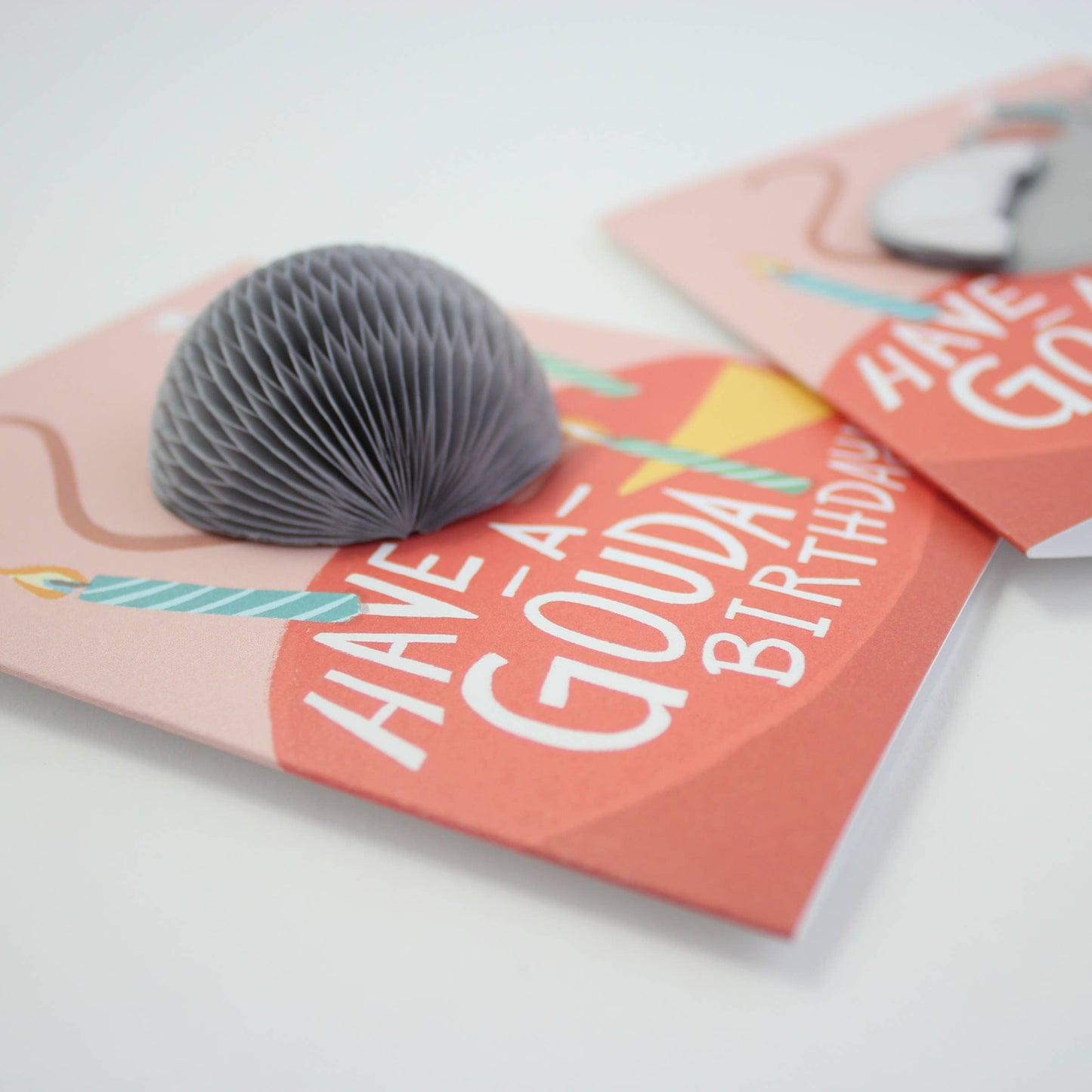 Pop-up Card - Mouse - Birthday