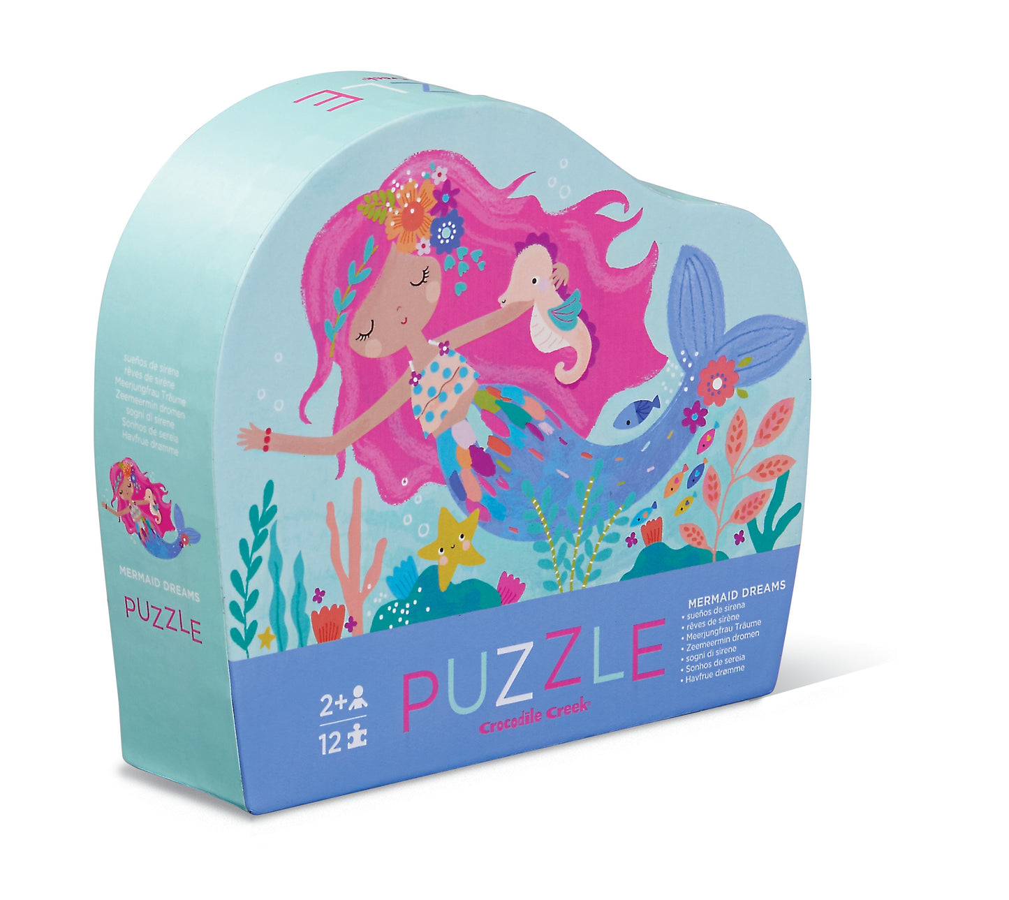 12-pc Mini Puzzle