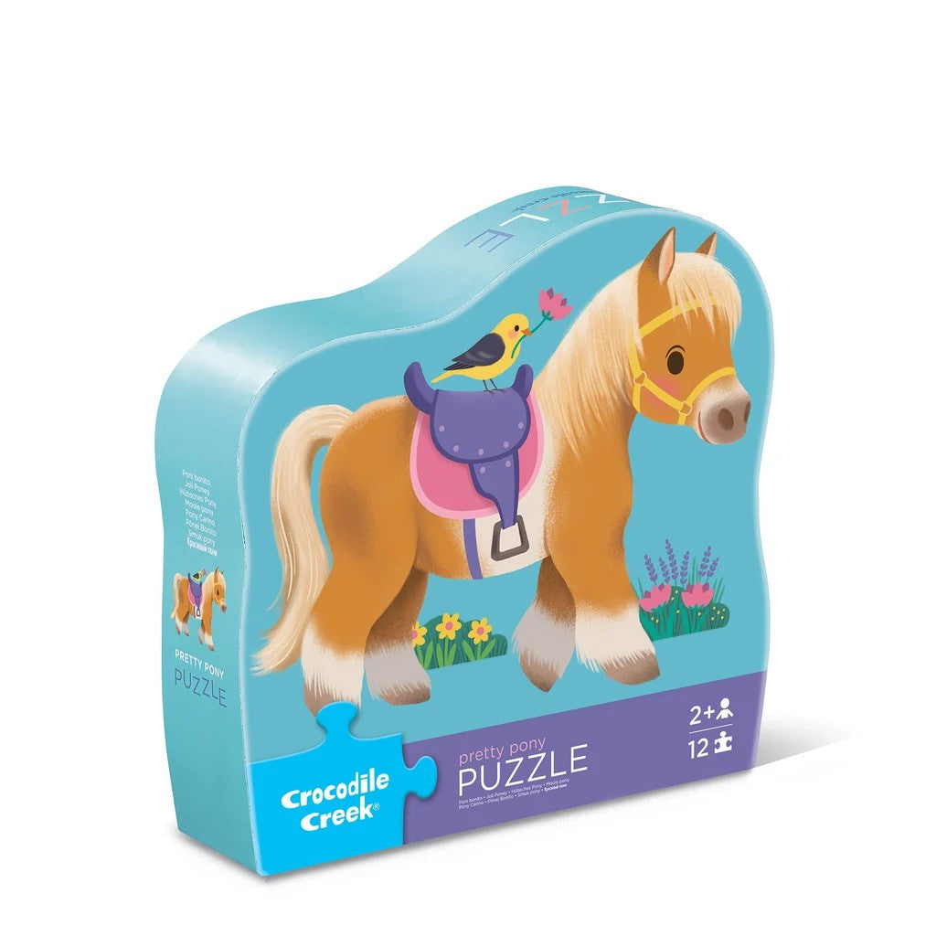 12-Pc Mini Puzzle Pony