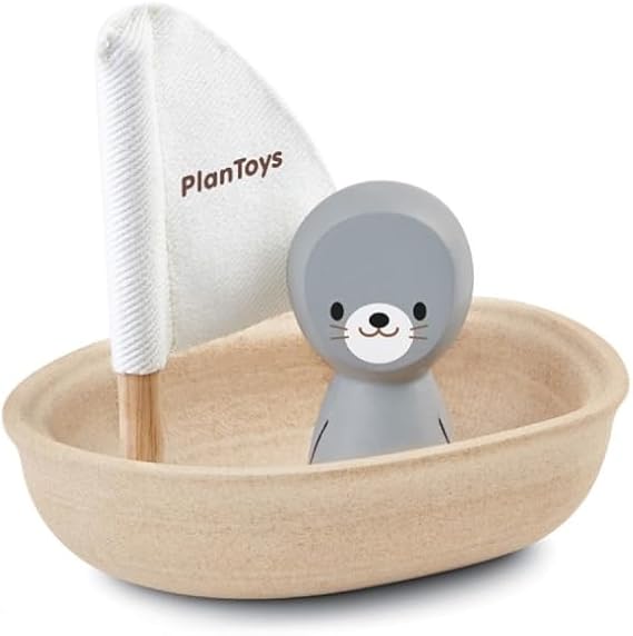 PlanToys Sailing Boat Seal
