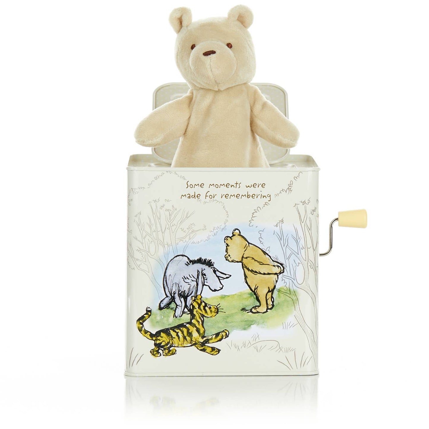 Disney Classic Pooh Jack-In-The-Box