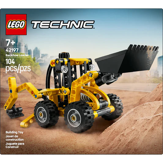 LEGO Backhoe Loader
