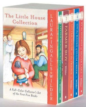 Little House 5-Book Full-Color Box Set: Laura Ingalls Wilder