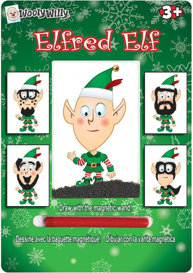 Christmas Mini Wooly Willy ELF