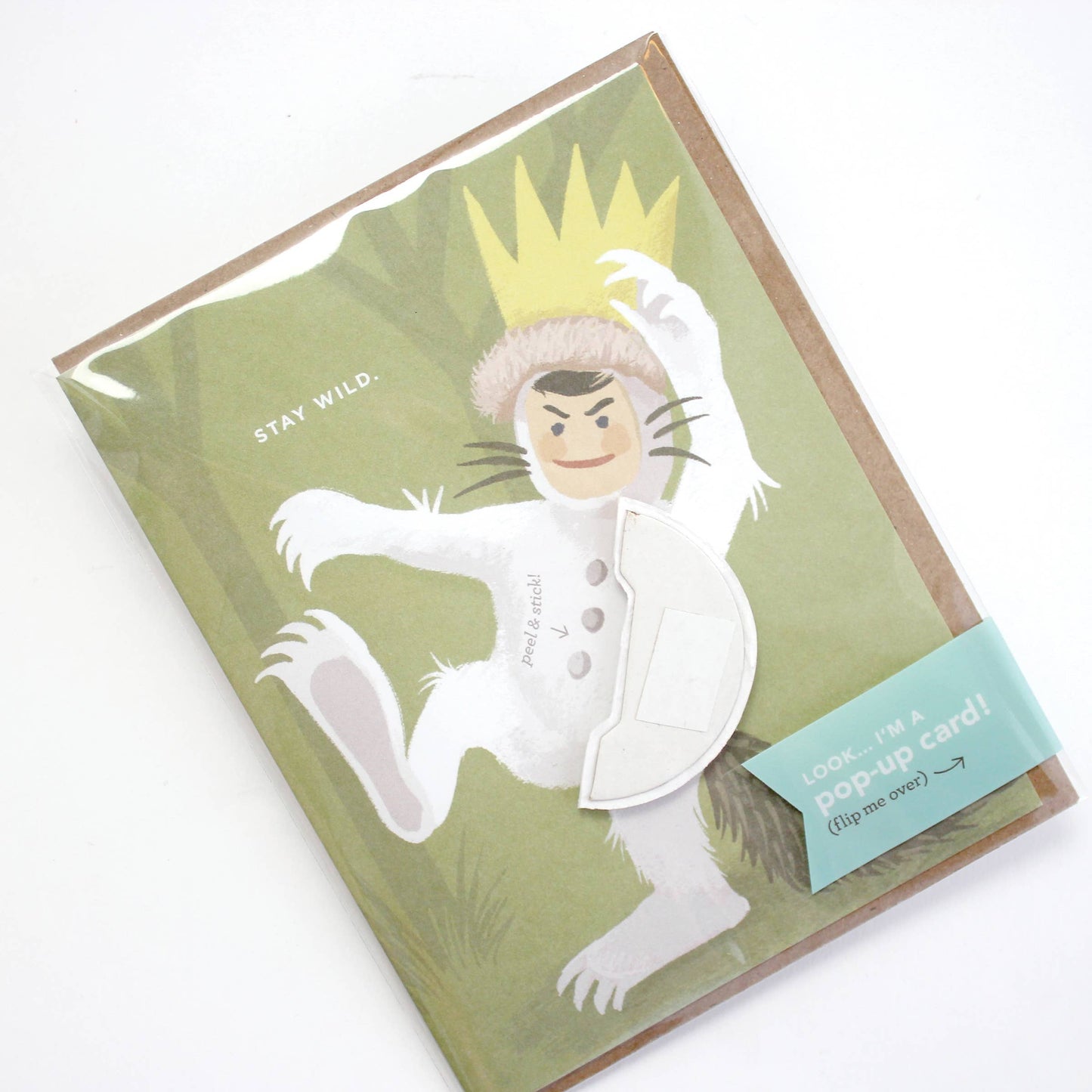 Pop-up Card - Stay Wild - Everyday