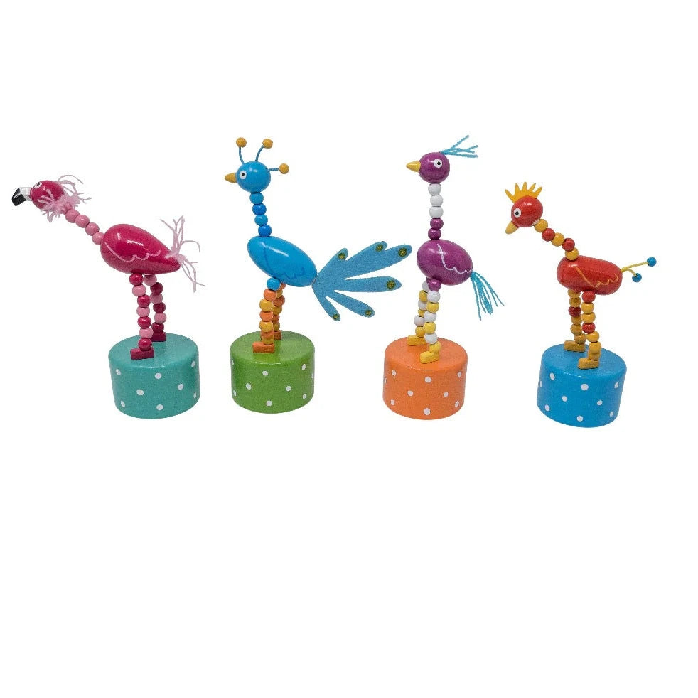 Bird Push Puppet