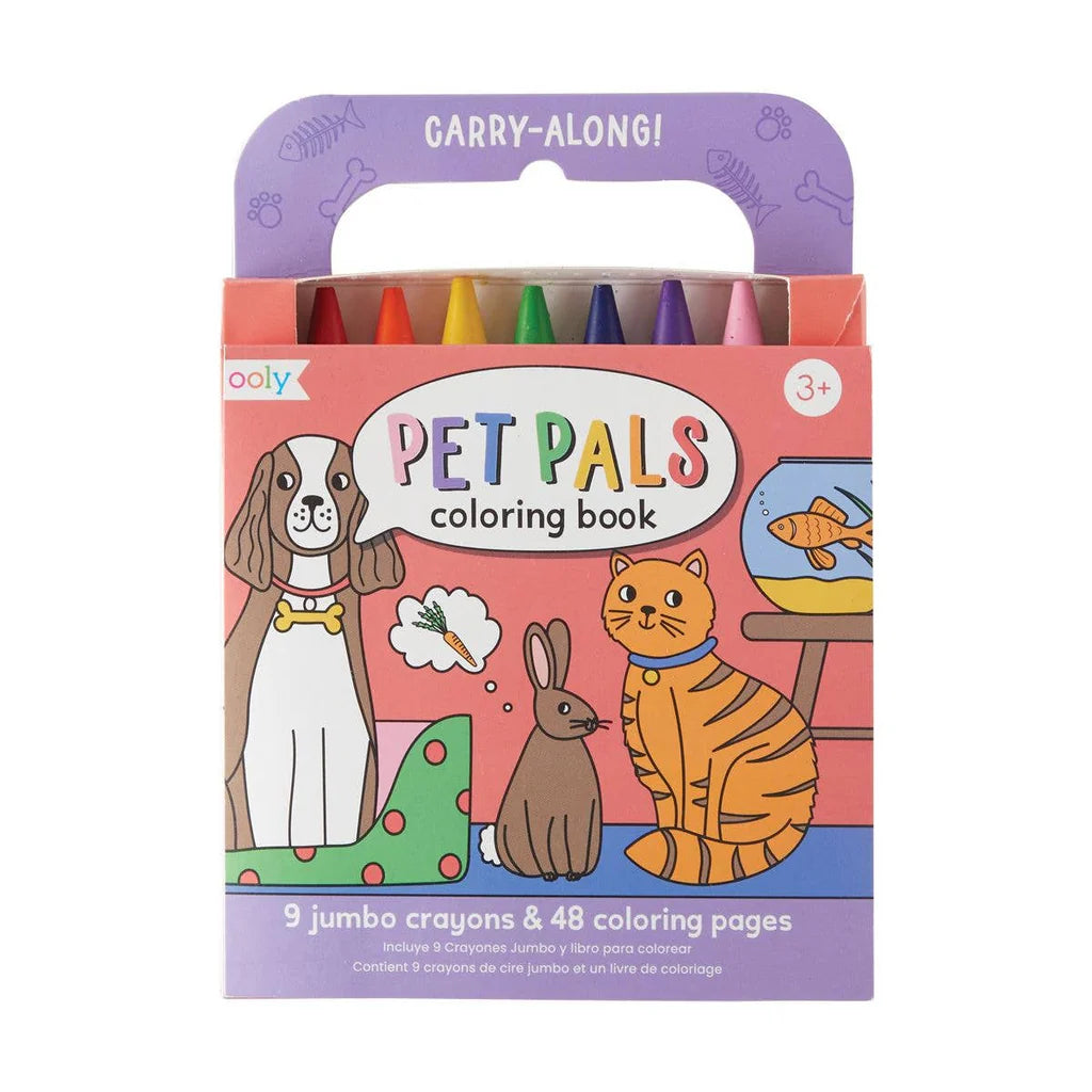Carry Along Crayons and Coloring Kit