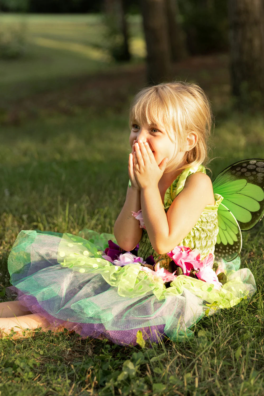 Fairy Blooms Deluxe Dress and Wings