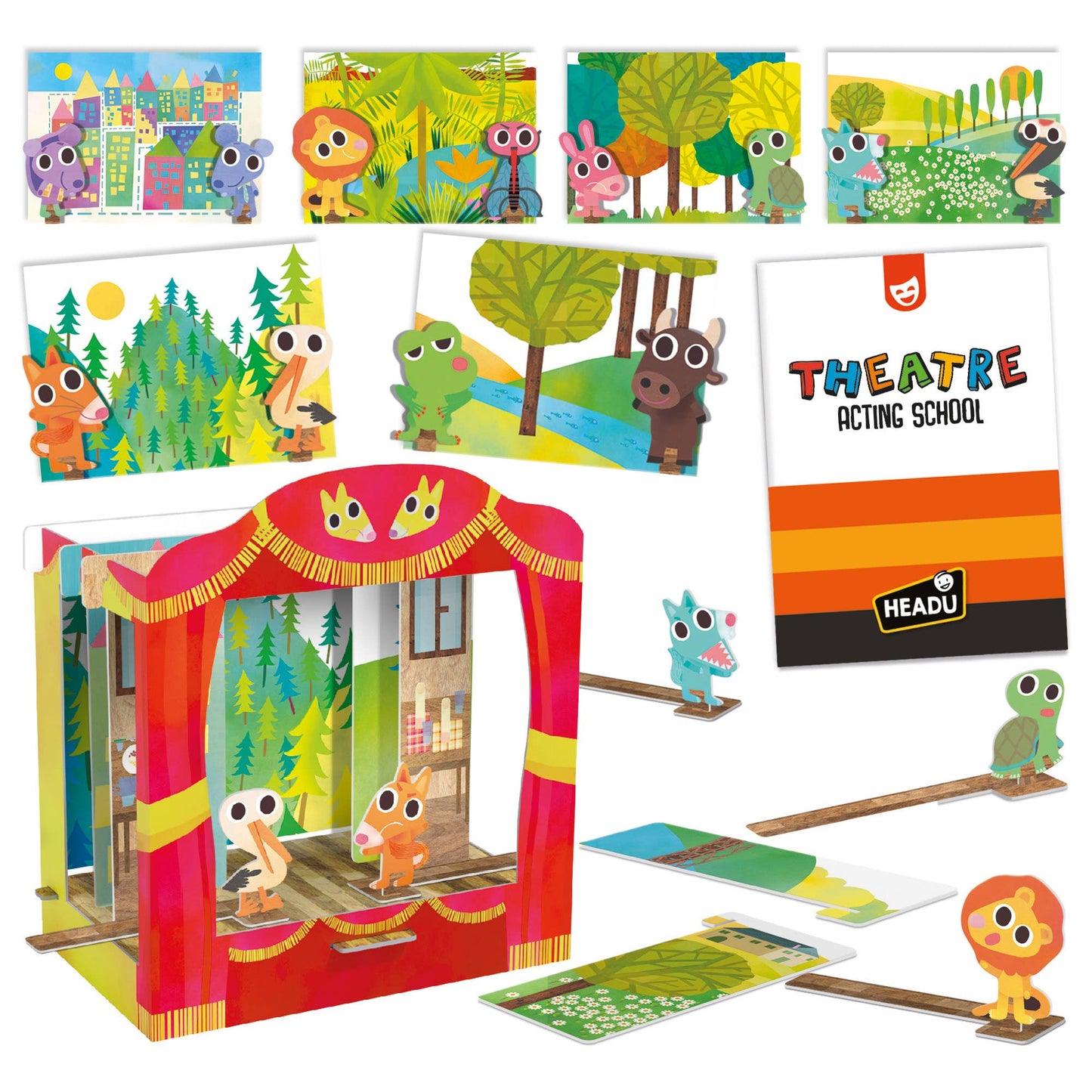Theatre Acting School - Educational Toy for Preschoolers