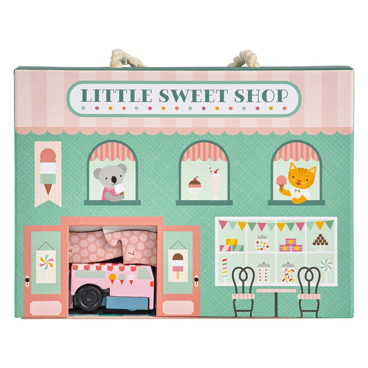 Little Sweetshop Wind up and Go Playset