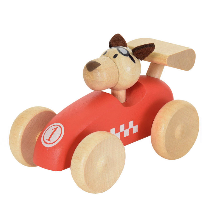 Egmont Wooden Race Car