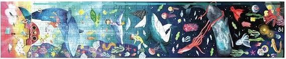 Ocean Life Glow in the Dark Puzzle