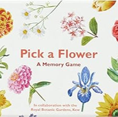 Pick A Flower Memory Game