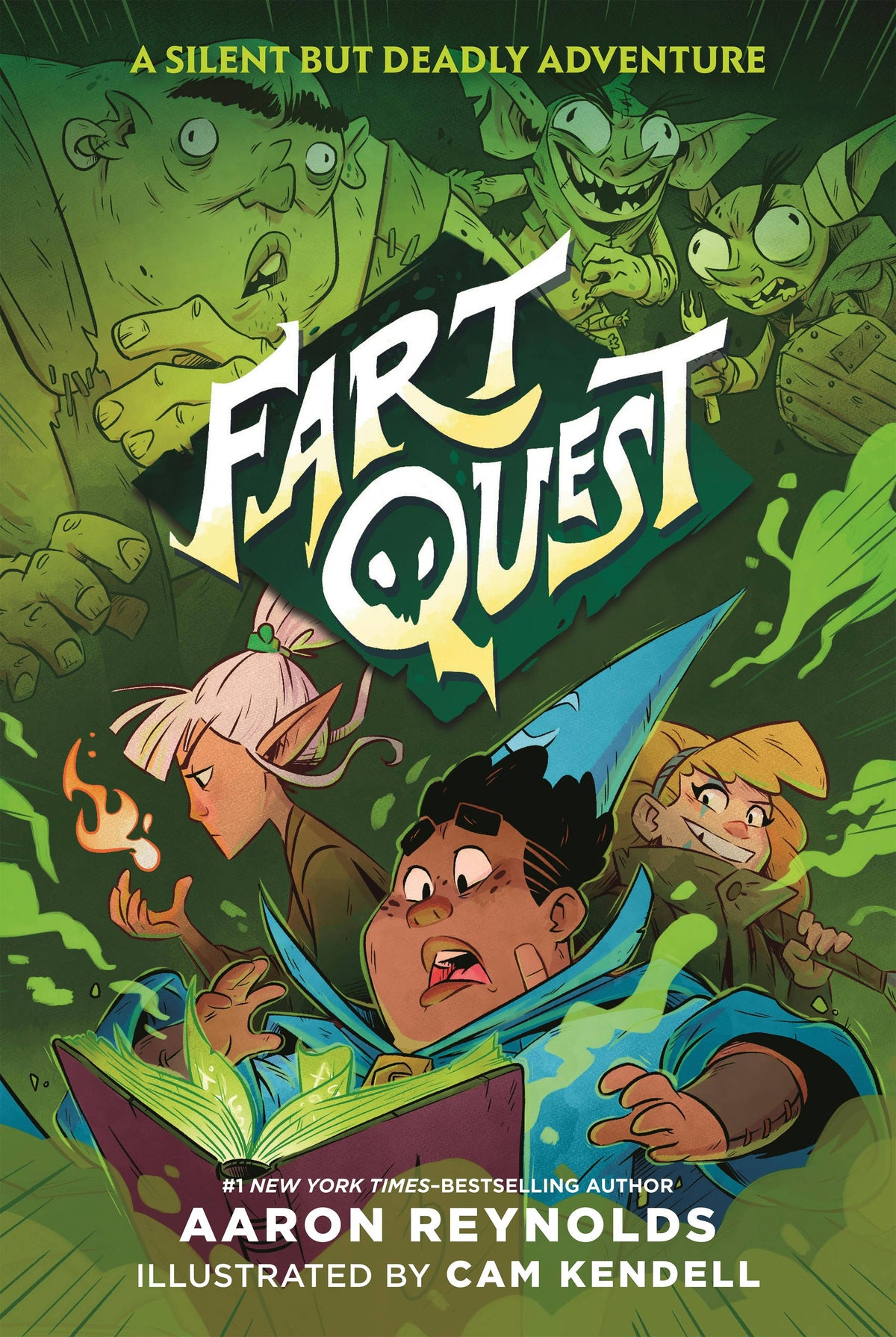 Fart Quest: Book One