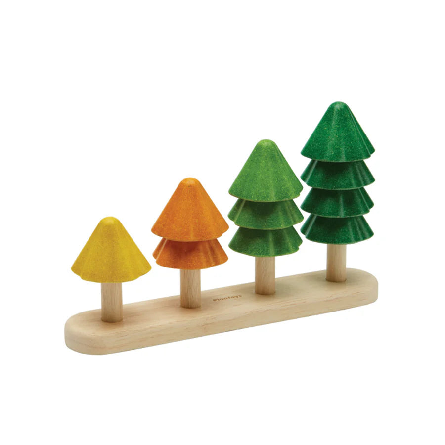 Sort and Count Trees